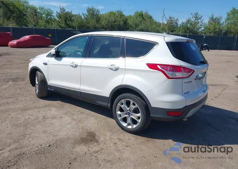 2013 Ford Escape Sel from USA, damaged, VIN 1FMCU0HX2DUD50372
